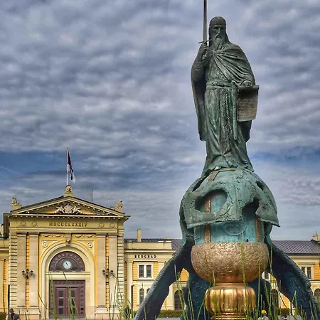 Akacija - Belvil Lägenhet Belgrad